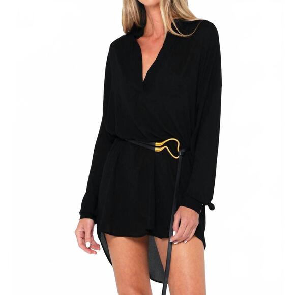 NEW JBQ women's jensen dress in black